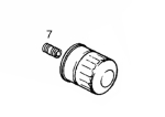 ANSCHLUSS-STUECK, OELFILTER AN OELPUMPE  M18x1,5 zu M18x1,5